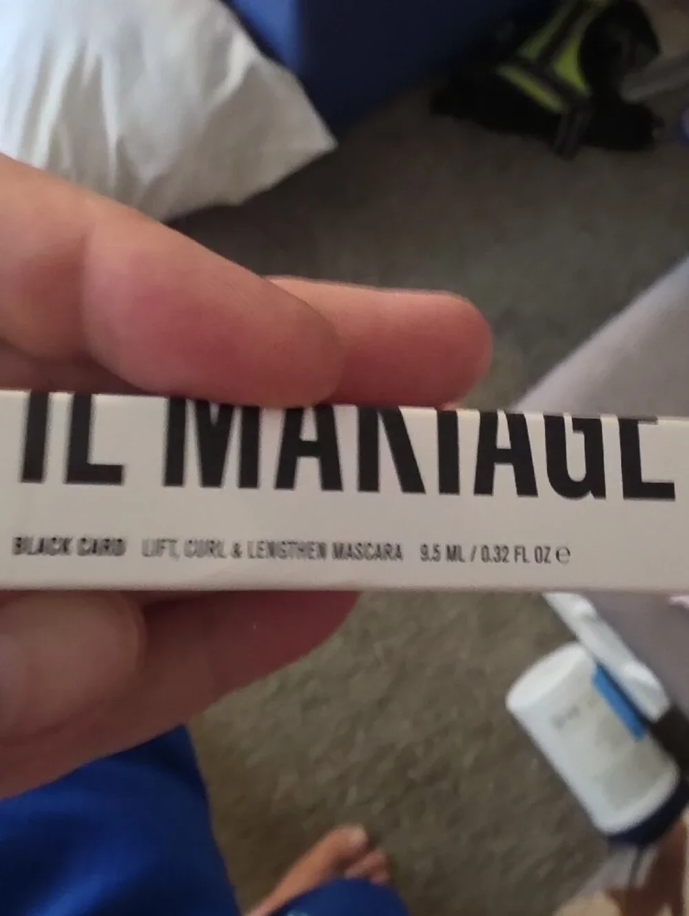 IL MAKIAGE Black Card Mascara - Black